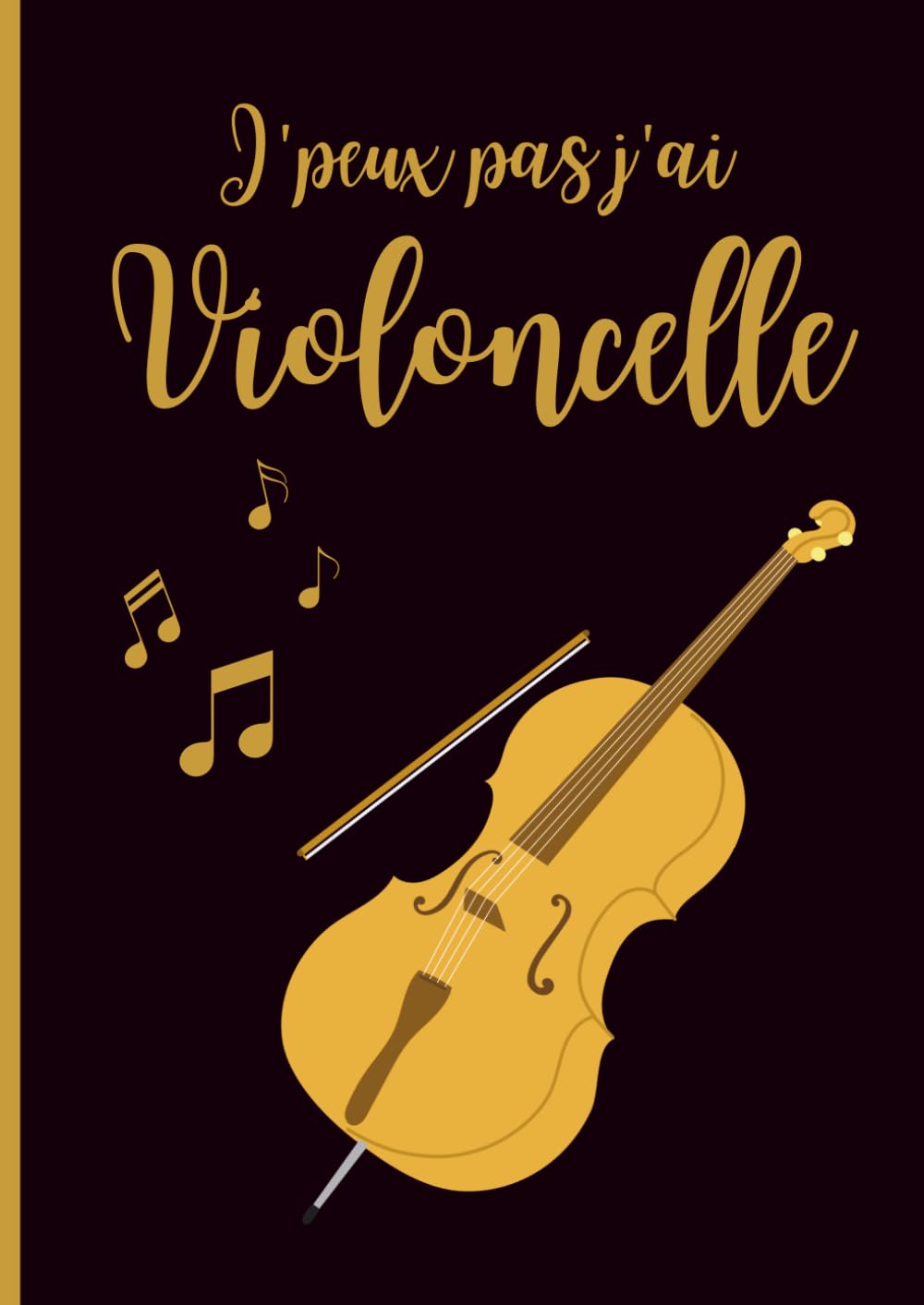 Cahier de Solfège A4 – 60 Pages Portées & Blanches – Édition “J’peux pas, j’ai violoncelle” – Pour Étude, Exercices et Créativité musicale (Cahiers de... “J’peux pas, j’ai…”) (French Edition) baixar o livro de graça