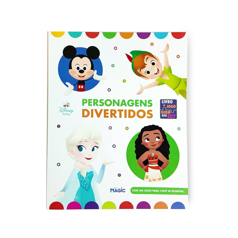 ler totalmente Disney - Personagens Divertidos