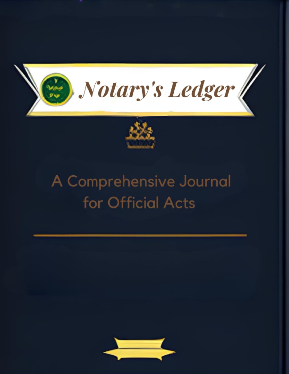 capítulo por capítulo baixar Notary's Ledger: A Comprehensive Journal for Official Acts