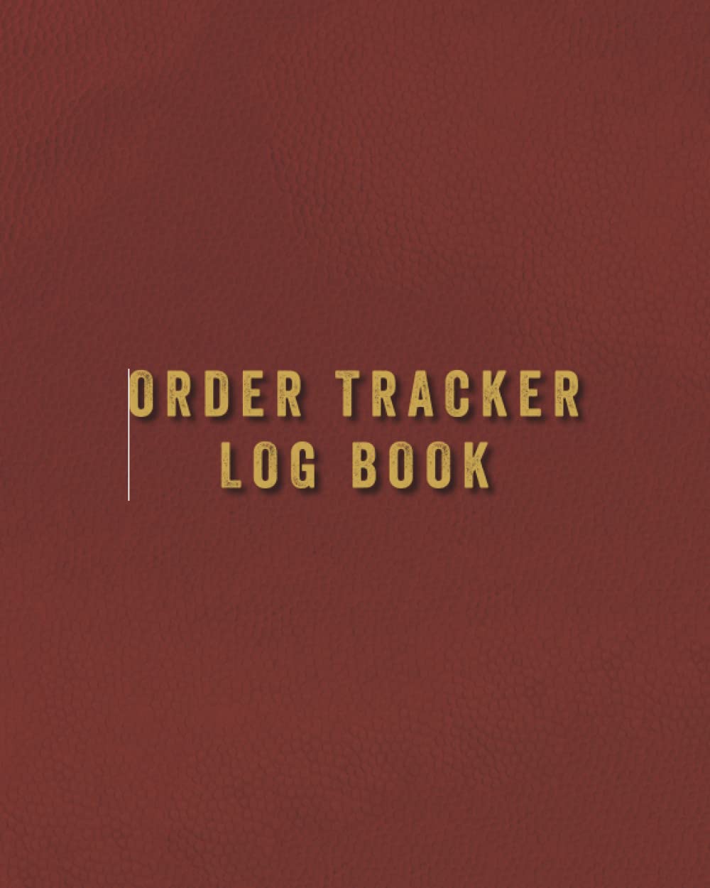 ler totalmente Order Tracker Log Book: Log and track all of your orders in one place. Superb order tracker for small and medium size businesses.