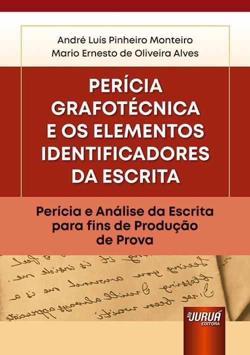 ler totalmente Perícia Grafotécnica - Elementos Identificadores da Escrita