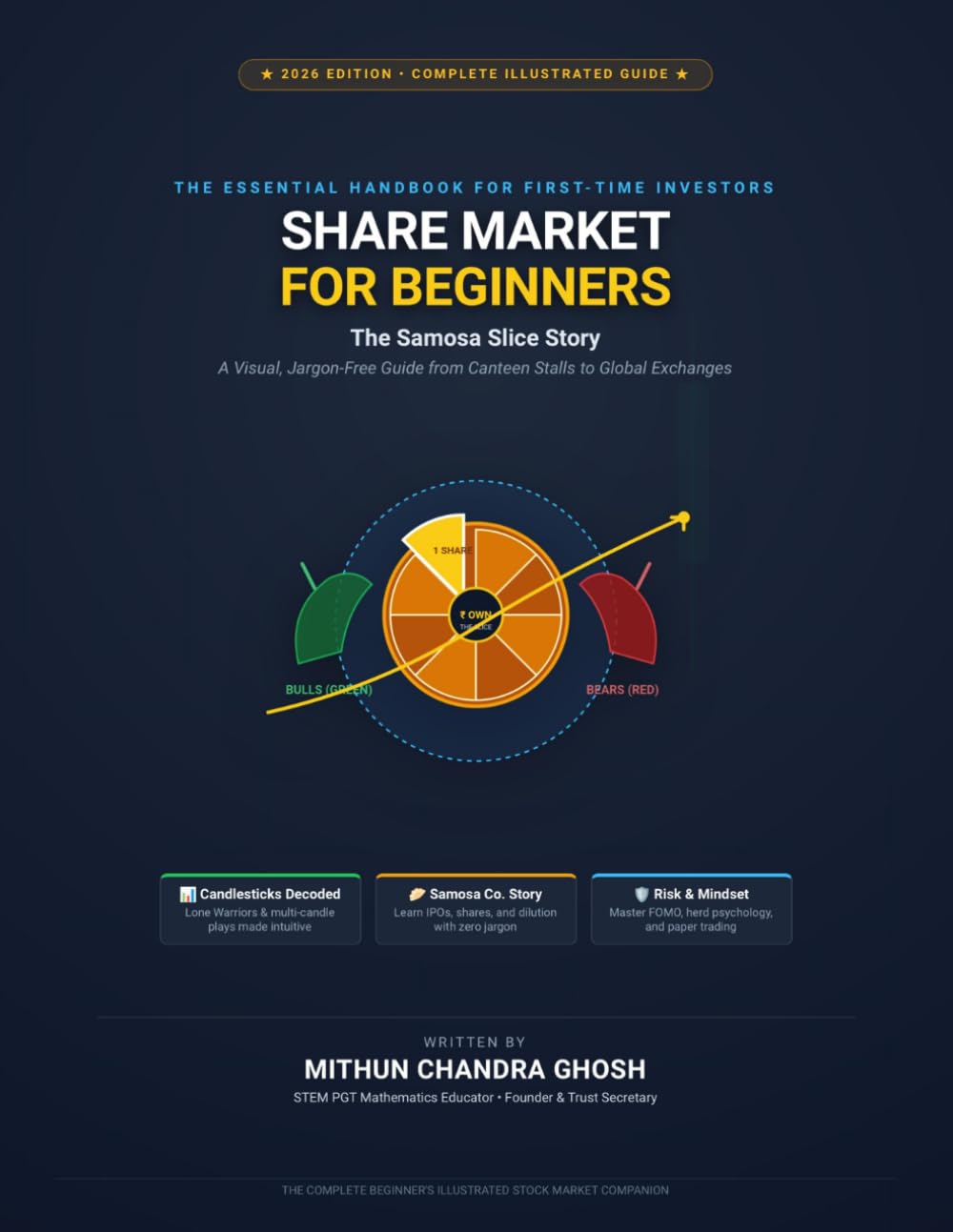 SHARE MARKET FOR BIGINNERS: The Samosa Slice Story: A Beginner's Illustrated Guide to the Stock Market baixar livro de graça