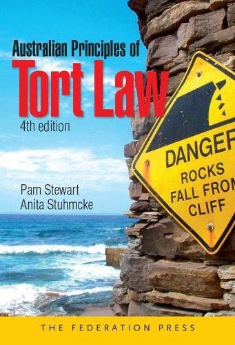 Australian Principles of Tort Law baixar livro de graça