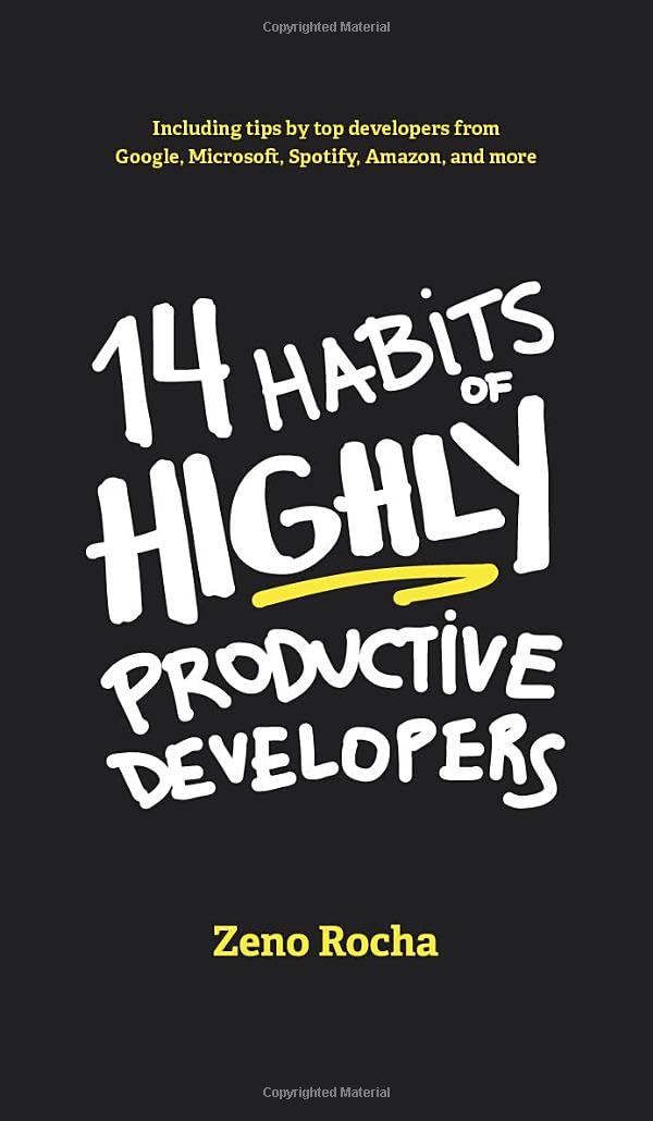 14 Habits of Highly Productive Developers baixar livro de graça