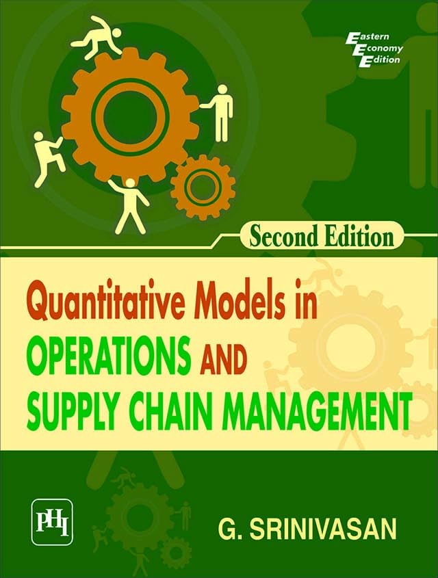 capítulo por capítulo baixar QUANTITATIVE MODELS IN OPERATIONS AND SUPPLY CHAIN MANAGEMENT (English Edition)