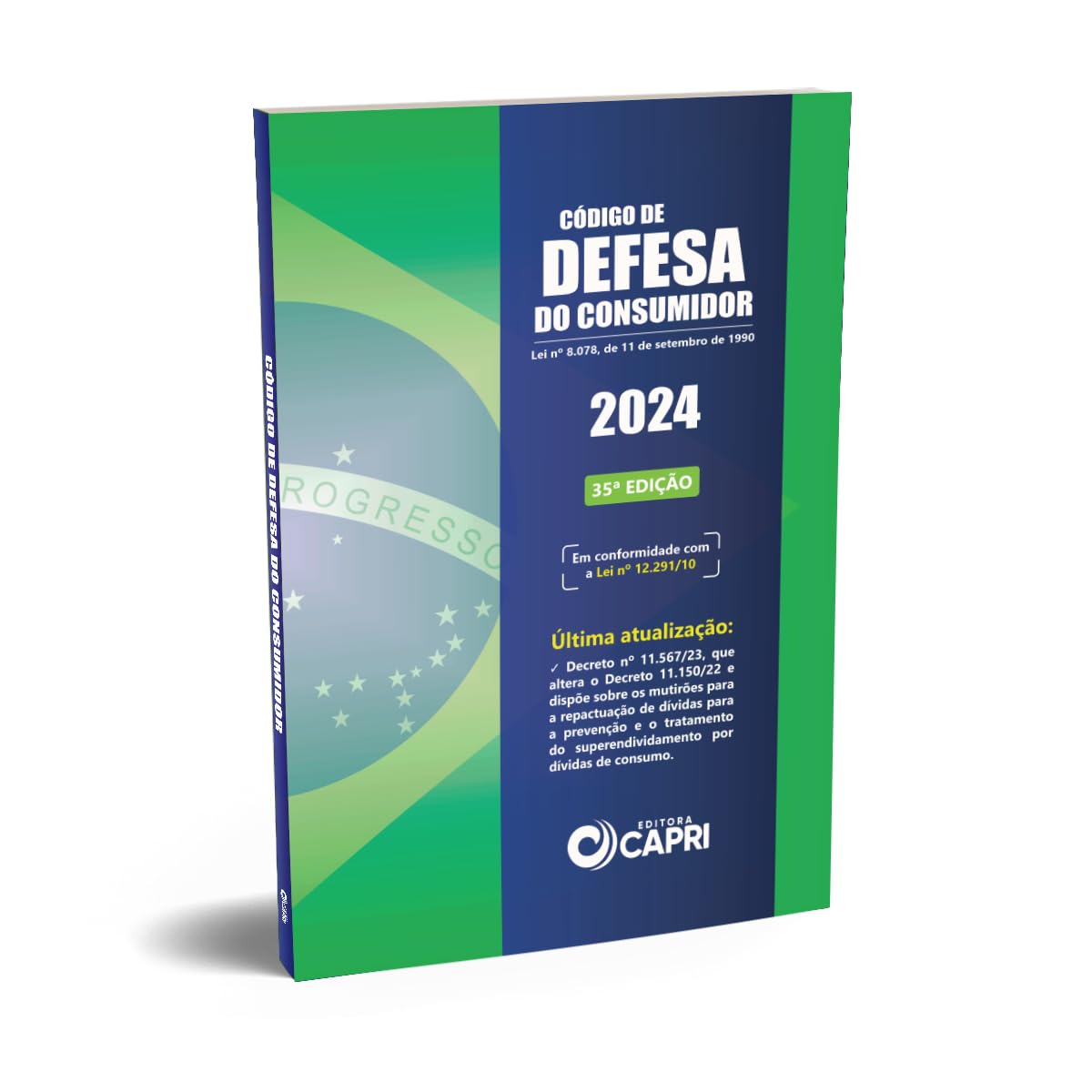 ler totalmente Código De Defesa Do Consumidor 2024