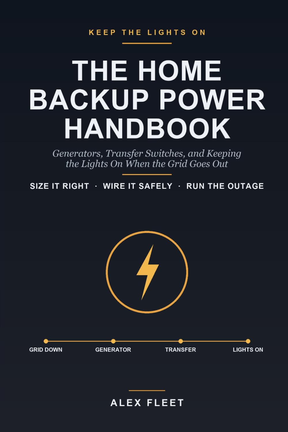 The Home Backup Power Handbook: Generators, Transfer Switches, and Keeping the Lights On When the Grid Goes Out baixar livro de graça