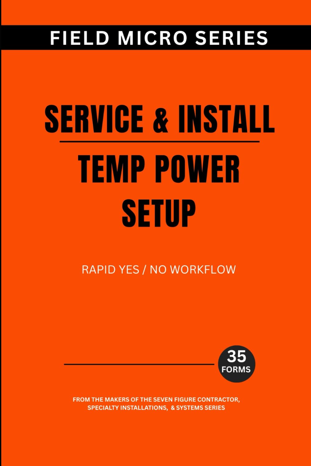 Service & Install: Temp Power Setup (Field Micro Series) baixar livro de graça