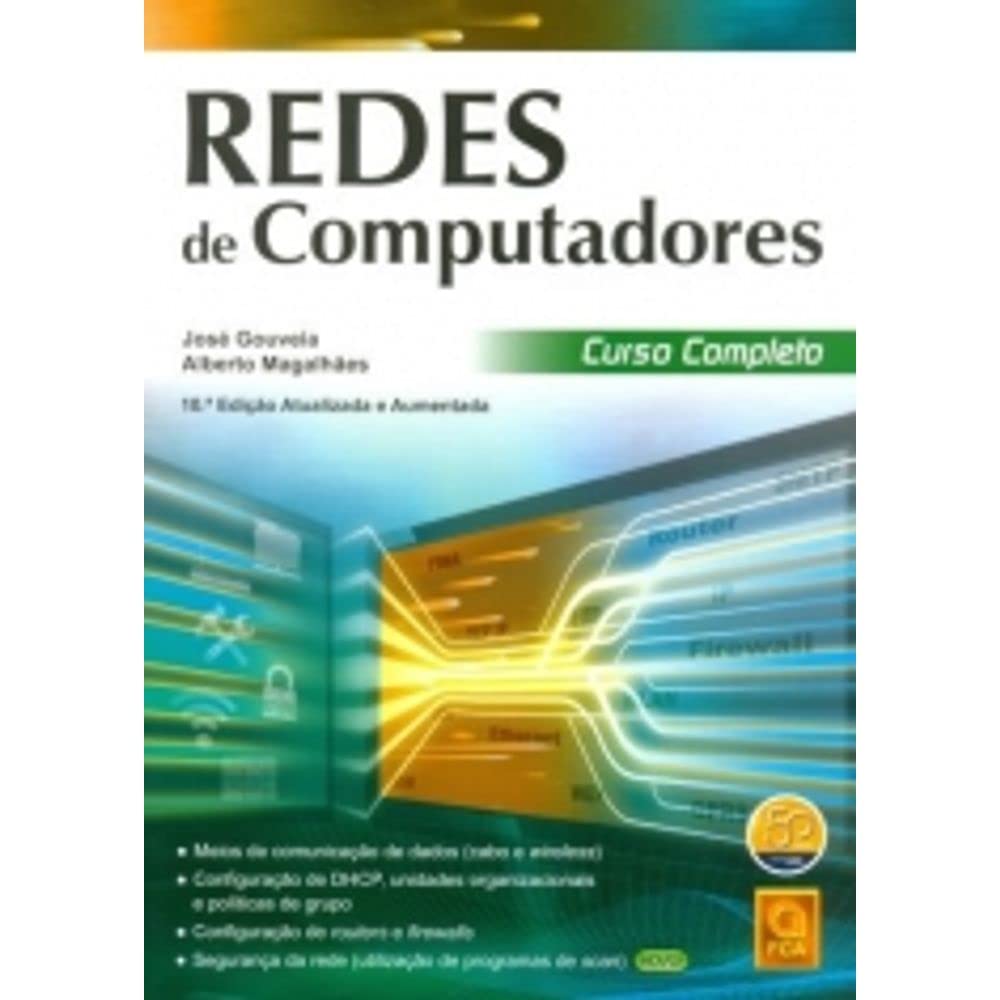 ler totalmente Redes de computadores. curso completo (atualizada e aumentada)