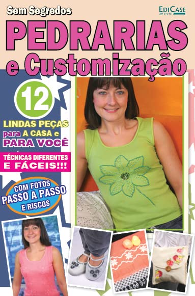 Artesanato Simples - Pedrarias e Customização - 02/01/2023 baixar o livro de graça