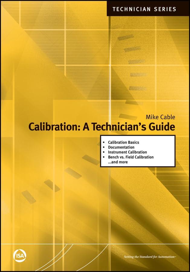 Calibration: A Technician's Guide (International Society of Automation) (English Edition) baixar o livro de graça