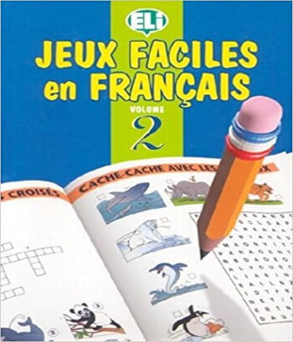 Jeux Faciles En Francais - Vol 02 baixar livro de graça
