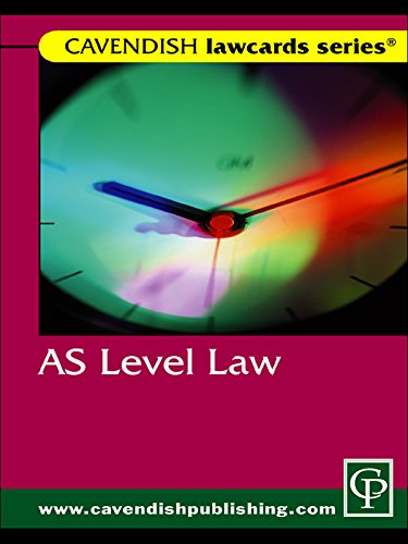Cavendish: AS Level Lawcard (Lawcards) (English Edition)
