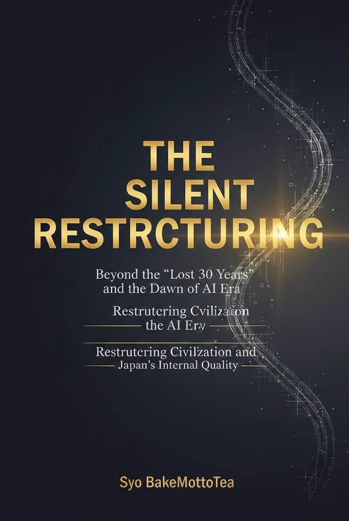 The Silent Revolution: Japan’s Lost 30 Years and the Dawn of the AI Era: Beyond the S-Curve: Restructuring Civilization and Japan's Internal Quality (English Edition) baixar livro de graça