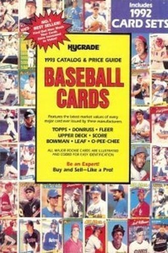 ler totalmente Baseball Cards: Catalog and Price Guide of Topps, Bowman, Donruss, Fleer, Leaf, O-Pee-Cee, Score, and Upper Deck 1993