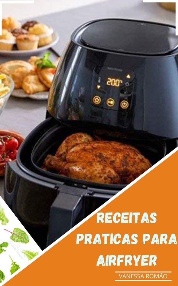 RECEITAS PRÁTICAS PARA AIRFRYER baixar livro de graça