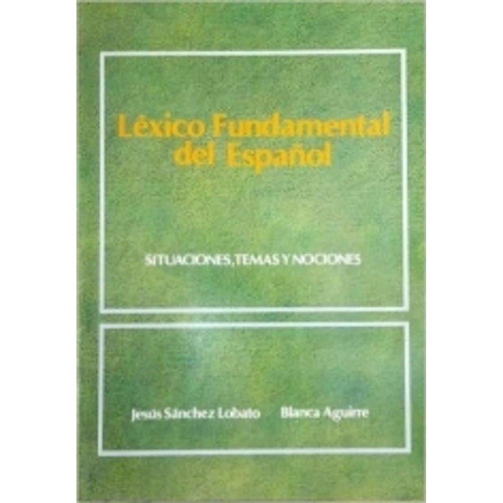 ler totalmente Lexico Fundamental De Espanol
