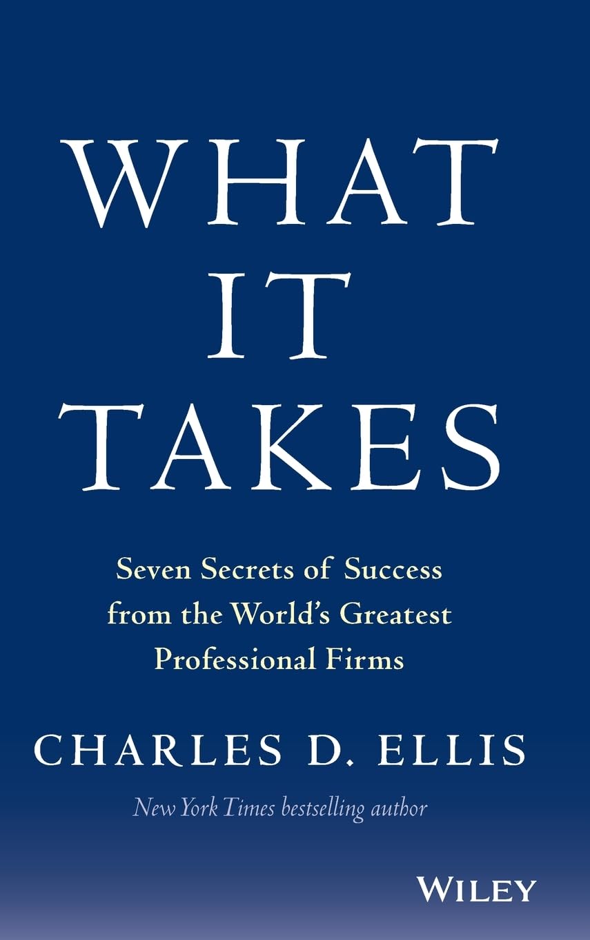 capítulo por capítulo baixar What It Takes: Seven Secrets of Success from the World's Greatest Professional Firms