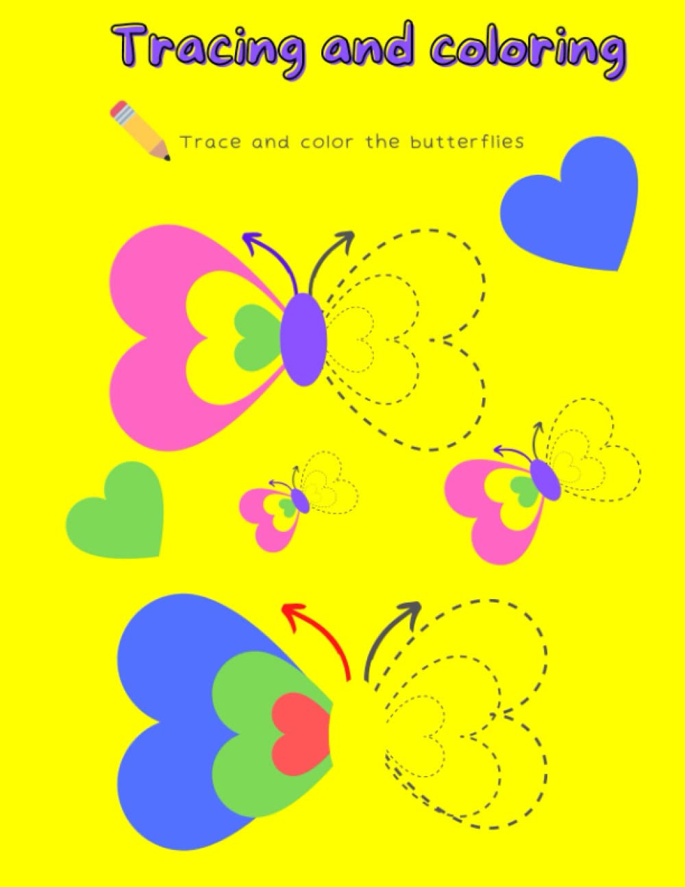 TRACING AND COLURING BOOK: Number tracing book that helps enhance their hand activity and maintains the strokes for the letter-writing sturdy.... lines to understand how to form letters. baixar livro de graça