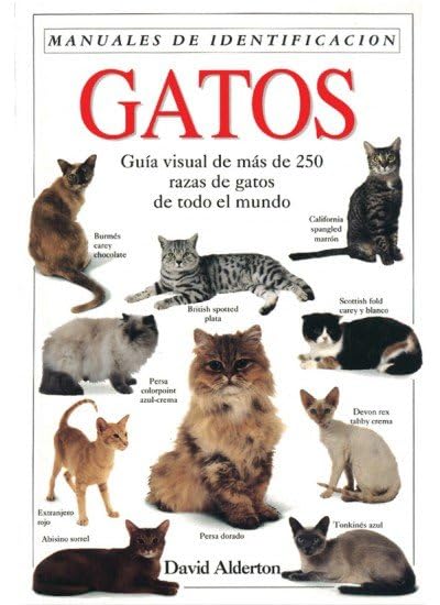 GATOS. MANUAL DE IDENTIFICACION baixar livro de graça