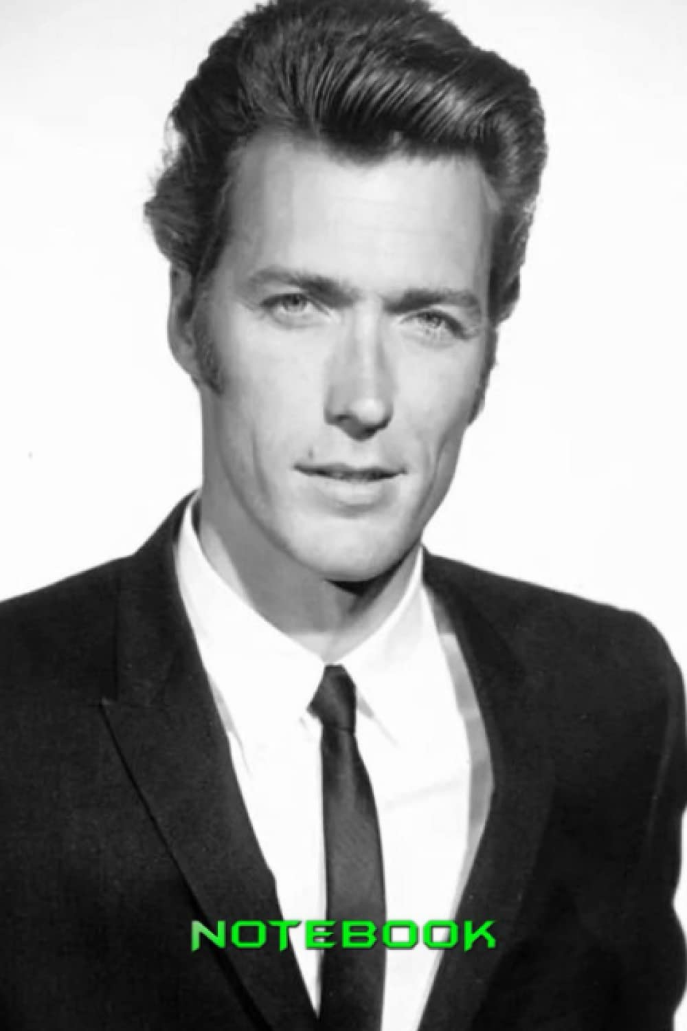 ler totalmente Notebook: Clint Eastwood Lined Journal, Thankgiving Notebook Diary For Any Occasion Gifts in Work Office, Home, School #20