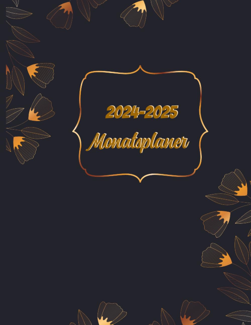 ler totalmente 2024-2025 Monatsplaner: 2-Jahres planer Geschenkidee zeitplan-organizer 1 Monat 2 Seiten (German Edition)