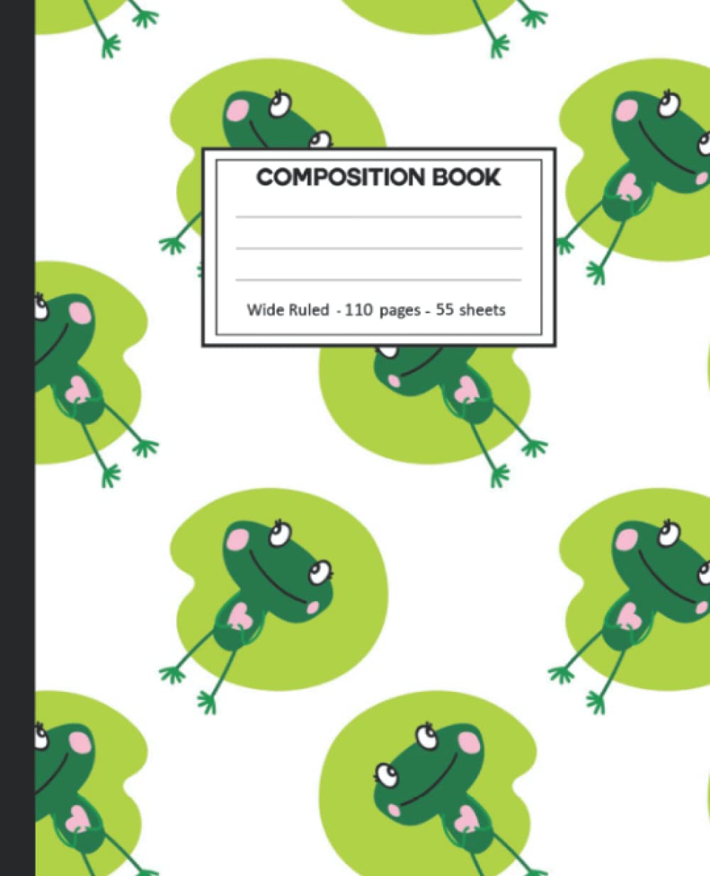 ler totalmente Composition Notebook: Composition Notebook with Amphibians for School.