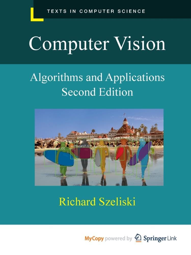Computer Vision: Algorithms and Applications baixar livro de graça