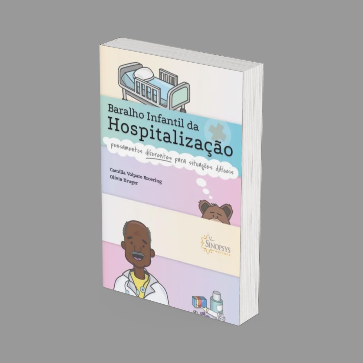 capítulo por capítulo baixar Baralho infantil da hospitalização: pensamentos para situações difíceis