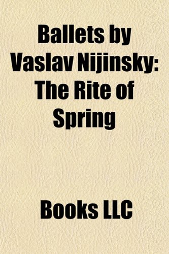 ler totalmente Ballets by Vaslav Nijinsky