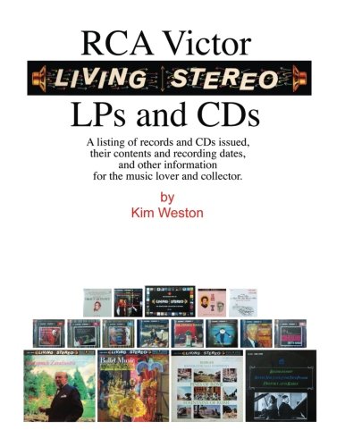 ler totalmente RCA Victor Living Stereo LPs & CDs