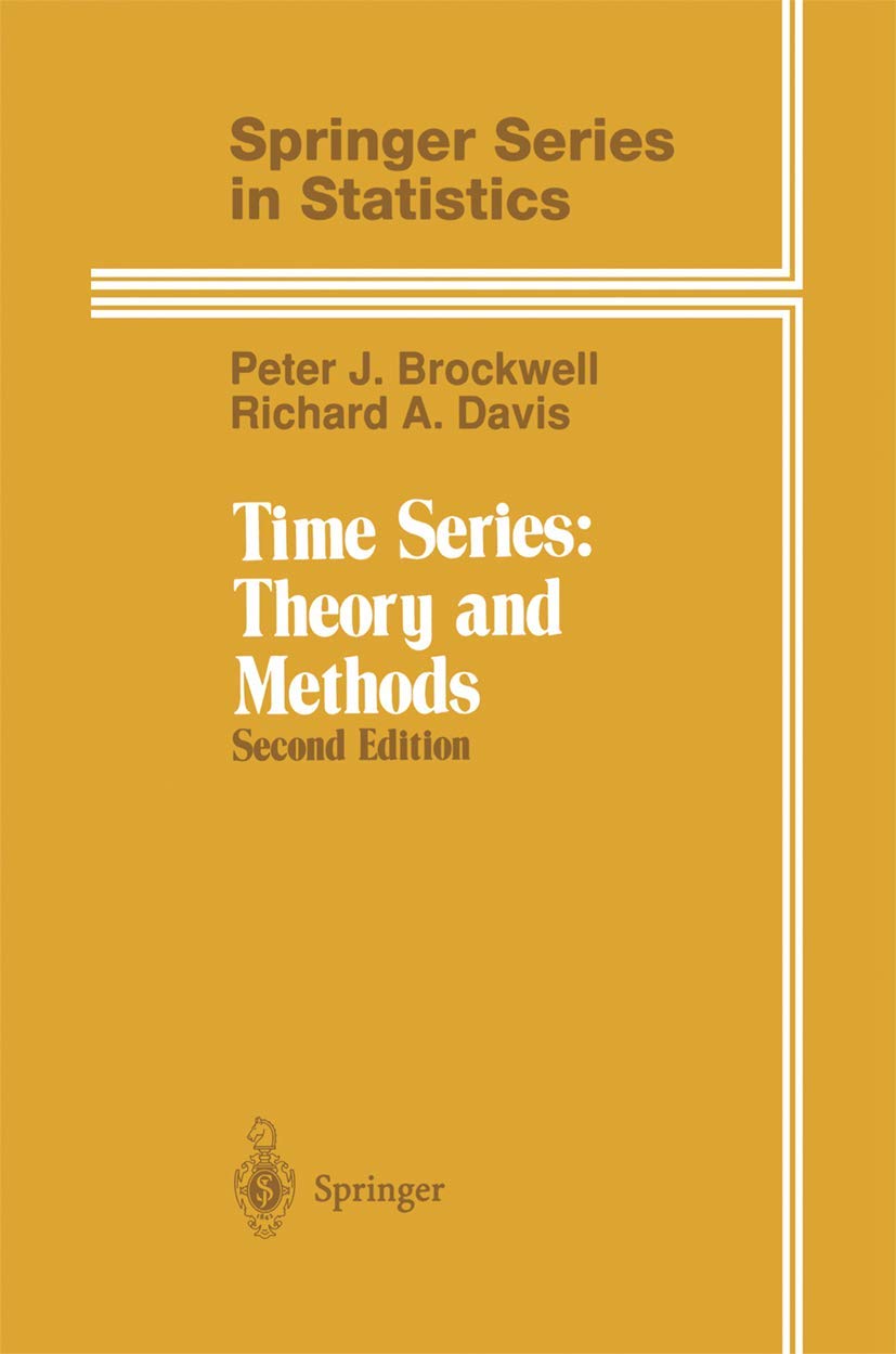 ler totalmente Time Series: Theory and Methods