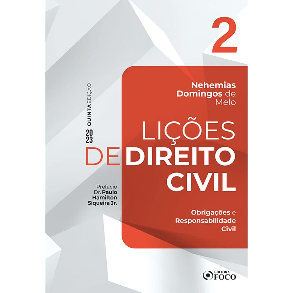 capítulo por capítulo baixar Lições de Direito Civil - Volume 2 - 5ª Ed - 2023: Obrigações e Responsabilidade Civil