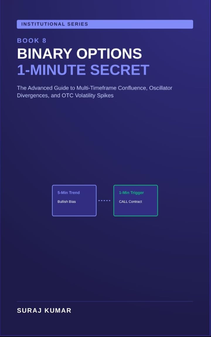 Binary Options 1-Minute Secret: Book 8: The Advanced Guide to Multi-Timeframe Confluence, Oscillator Divergences, and OTC Volatility Spikes (English Edition) baixar livro de graça