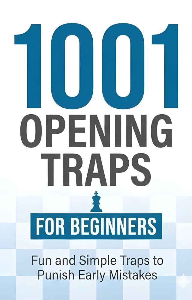 capítulo por capítulo baixar 1001 Opening Traps for Beginners: Learn to Spot and Avoid Common Opening Mistakes (English Edition)