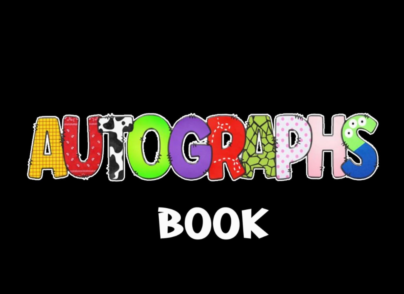 capítulo por capítulo baixar Kids Autograph Book: Memory Scrapbook and Character Signature Journal for Theme Parks, Family Trips & Holidays