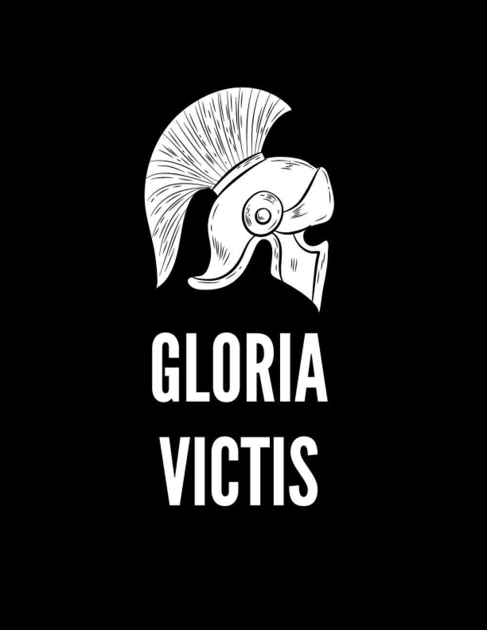 ler totalmente Gloria Victis: Funny Notebook, Journal Gift for Kids, Teens and Adults, Cocky Diary for Co-Workers, Composition Book for Students