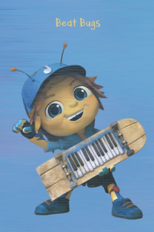Beat Bugs: Notebook/Journal/Diary for Beat Bugs Fans 6x9 Inches 120 Lined Pages A5 baixar livro de graça