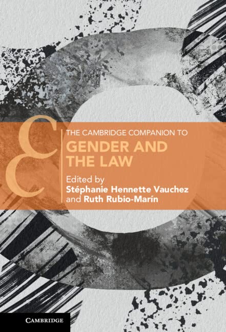The Cambridge Companion to Gender and the Law (Cambridge Companions to Law) (English Edition) baixar livro de graça