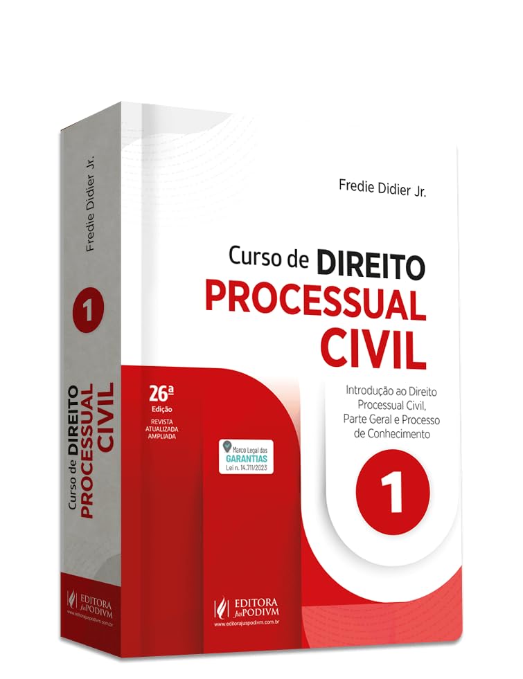 CURSO DE DIREITO PROCESSUAL CIVIL - V.1 - INTRODUÇÃO AO DIREITO PROCESSUAL CIVIL, PARTE GERAL E PROCESSO DE CONHECIMENTO (2024) (Volume 1) baixar livro de graça