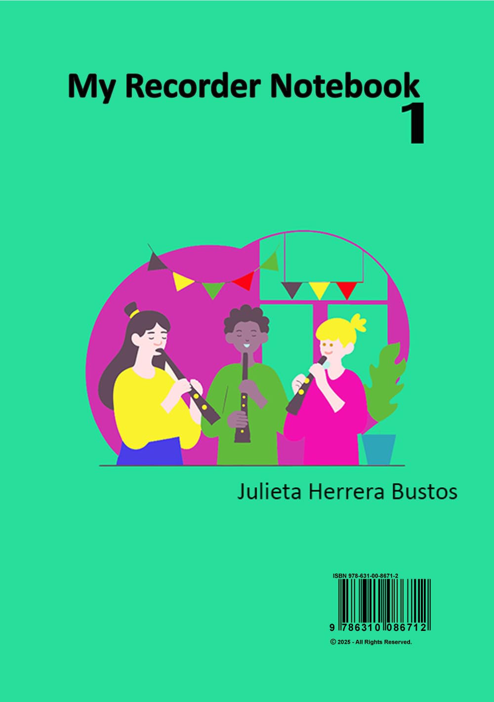 ler totalmente My Recorder Notebook 1 (English Edition)