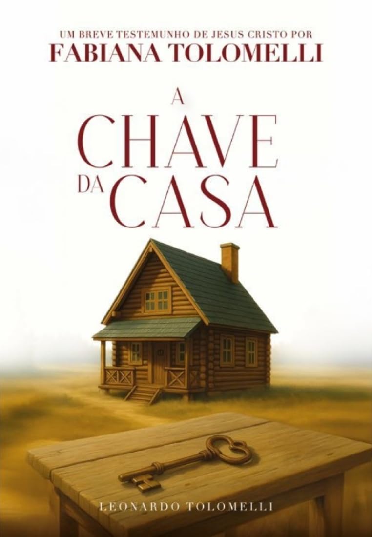 A Chave da Casa: Um breve testemunho de Jesus Cristo por Fabiana Tolomelli baixar o livro de graça