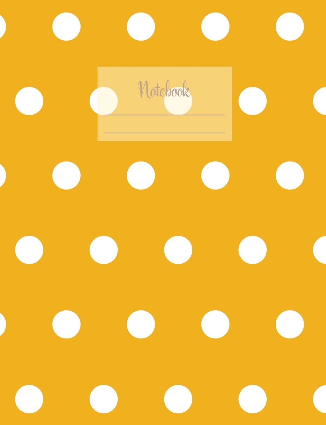 capítulo por capítulo baixar Notebook: Composition Notebook. College Ruled with Soft Matte Cover. 120 Pages. Perfect for School Notes, Ideal as a Journal or a Diary. 9.69 X 7.44.... (Mustard Yellow Large Dots Pattern Cover).