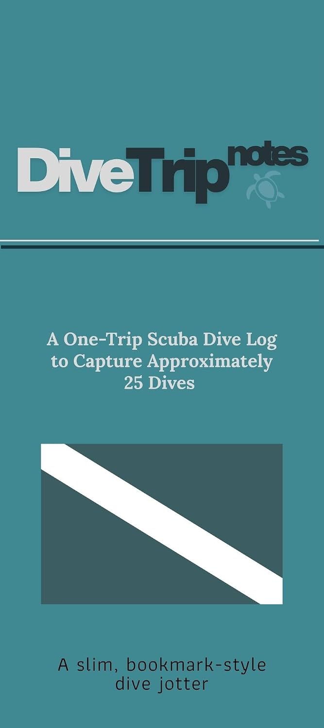 ler totalmente Dive Trip Notes: A One-Trip Scuba Dive Log to Capture Approximately 25 Dives When You Don’t Want to Use Your Phone. Slim bookmark style (English Edition)