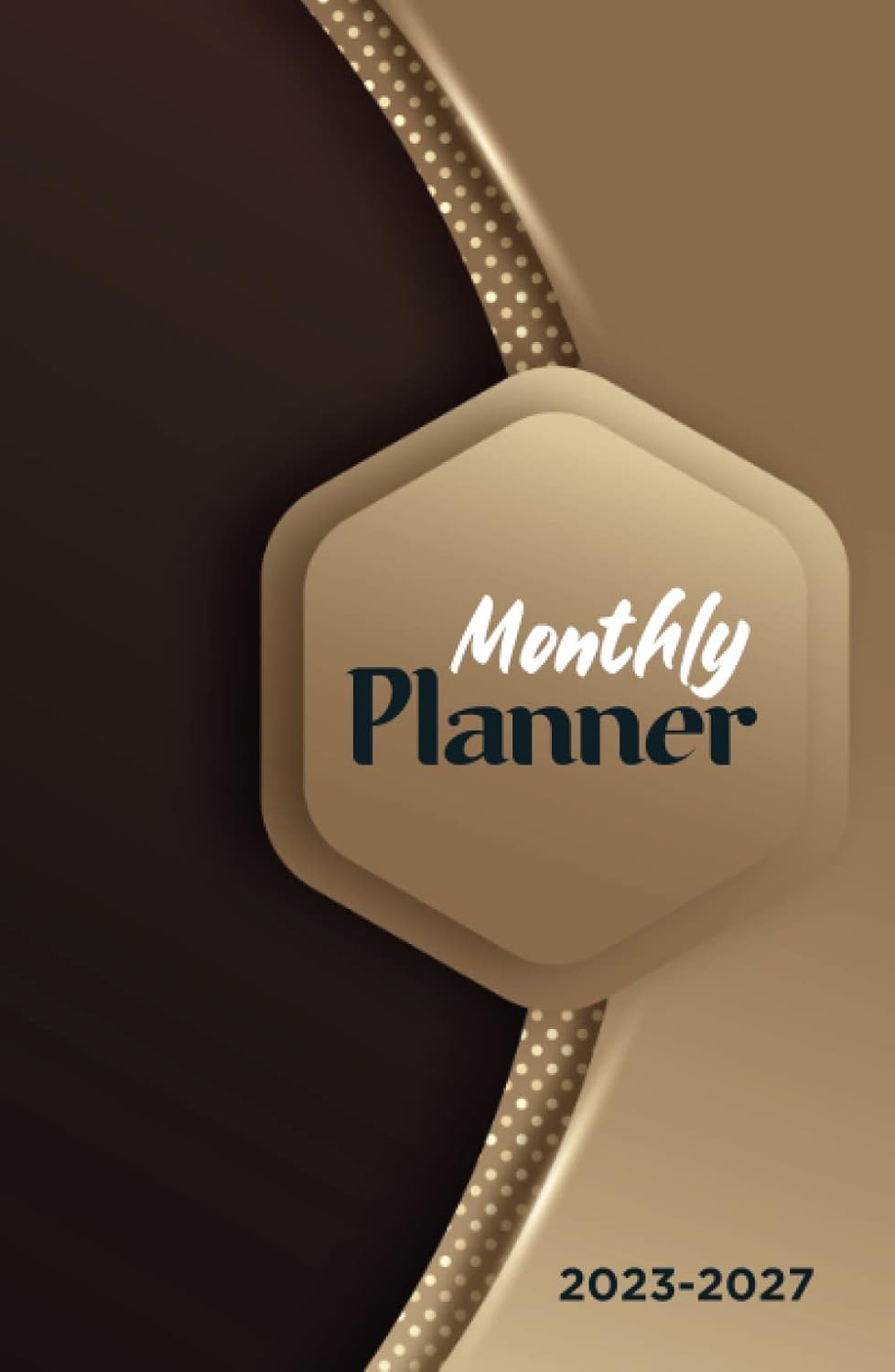 ler totalmente 2023-2027 Monthly Planner: 5 Years Monthly Planner Calendar Schedule Organizer 5.5 in x 8.5 in | January 2023 to December 2027 (60 Months) | Mandala Theme
