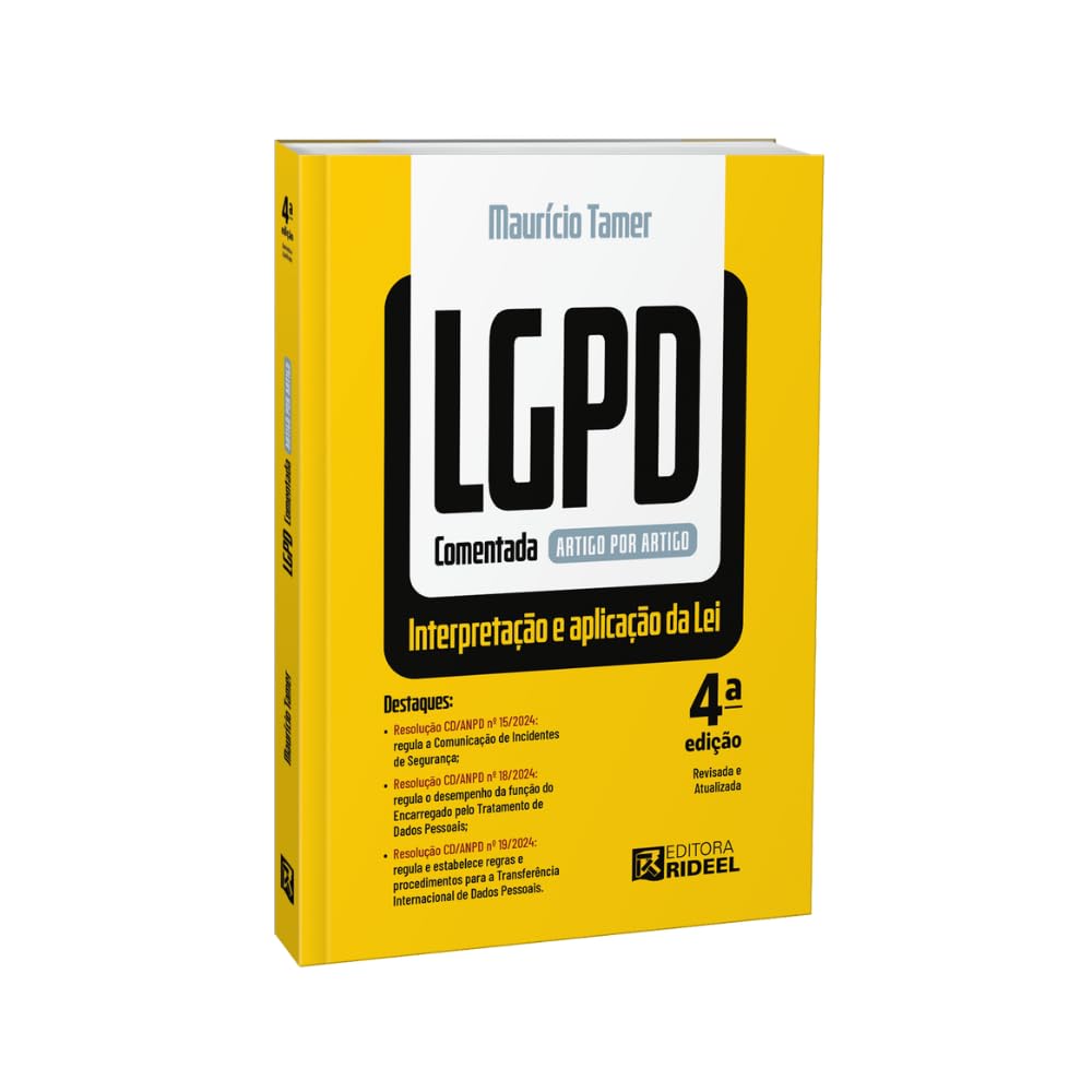 LGPD - Comentada artigo por artigo