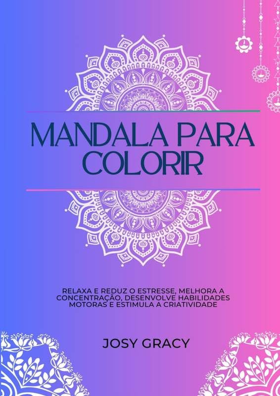 ler totalmente MANDALA PARA COLORIR