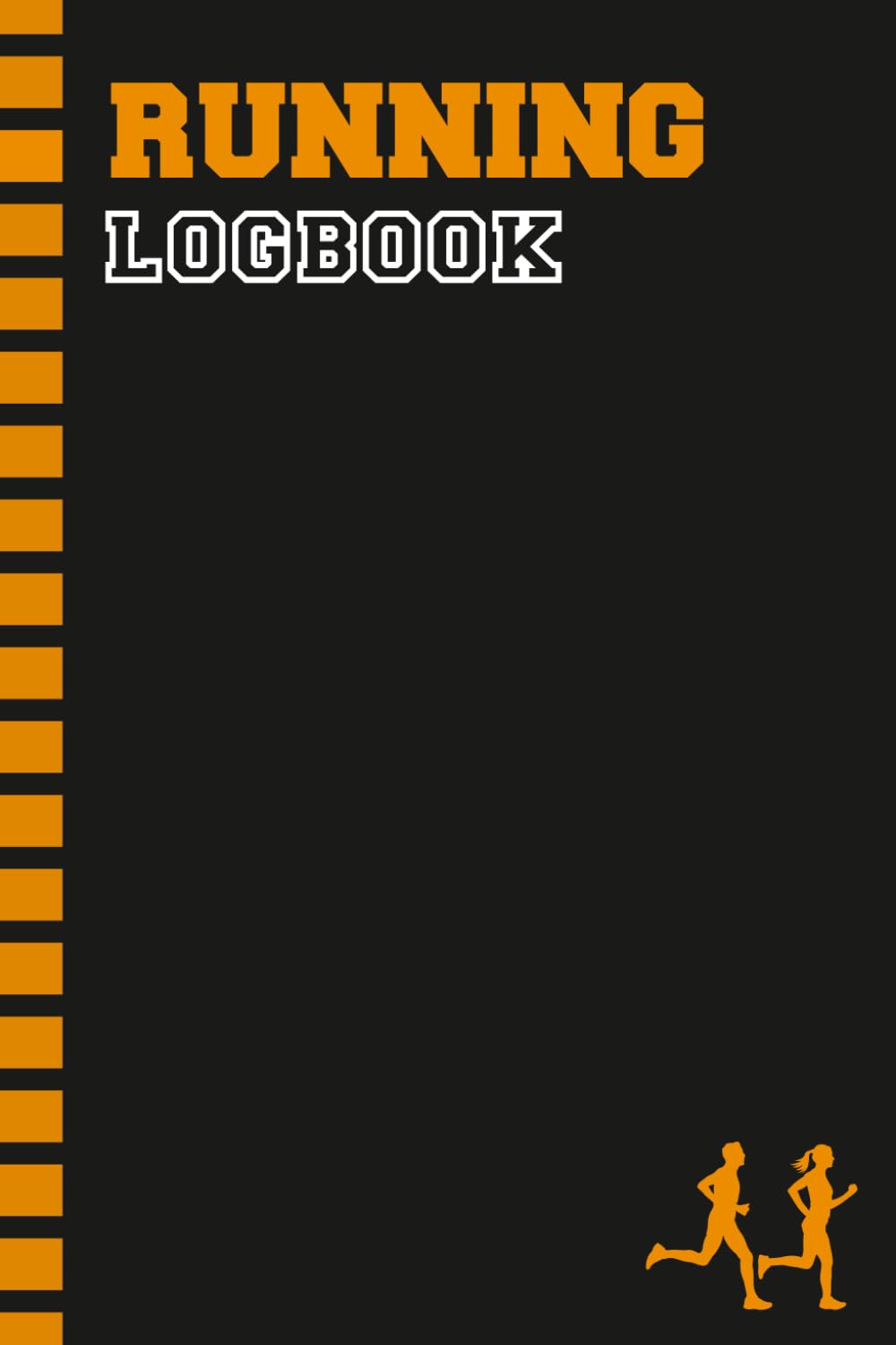 ler totalmente Running Logbook: Running Journal for Men & Women | Race Training Log | Daily Mileage Tracker | Personalized Fitness Gift for Runners, Athletes, Coaches & Marathon Lovers