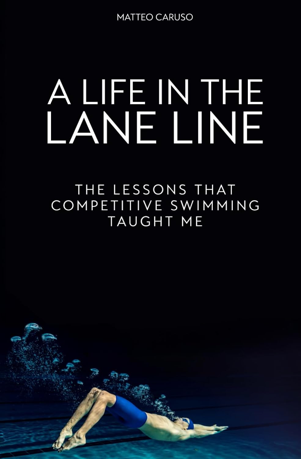 ler totalmente A Life in the Laneline: The lessons that competitive swimming taught me