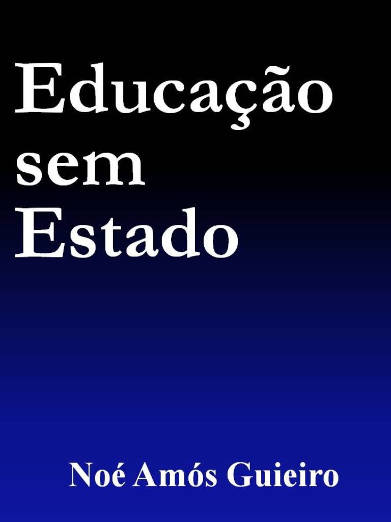 Educação sem Estado baixar livro de graça